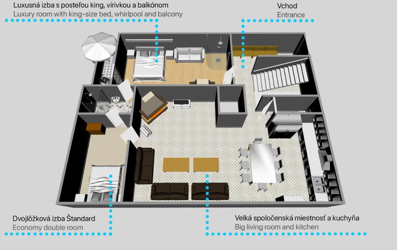 Privát Adriana Apartment Kremnica Exterior foto