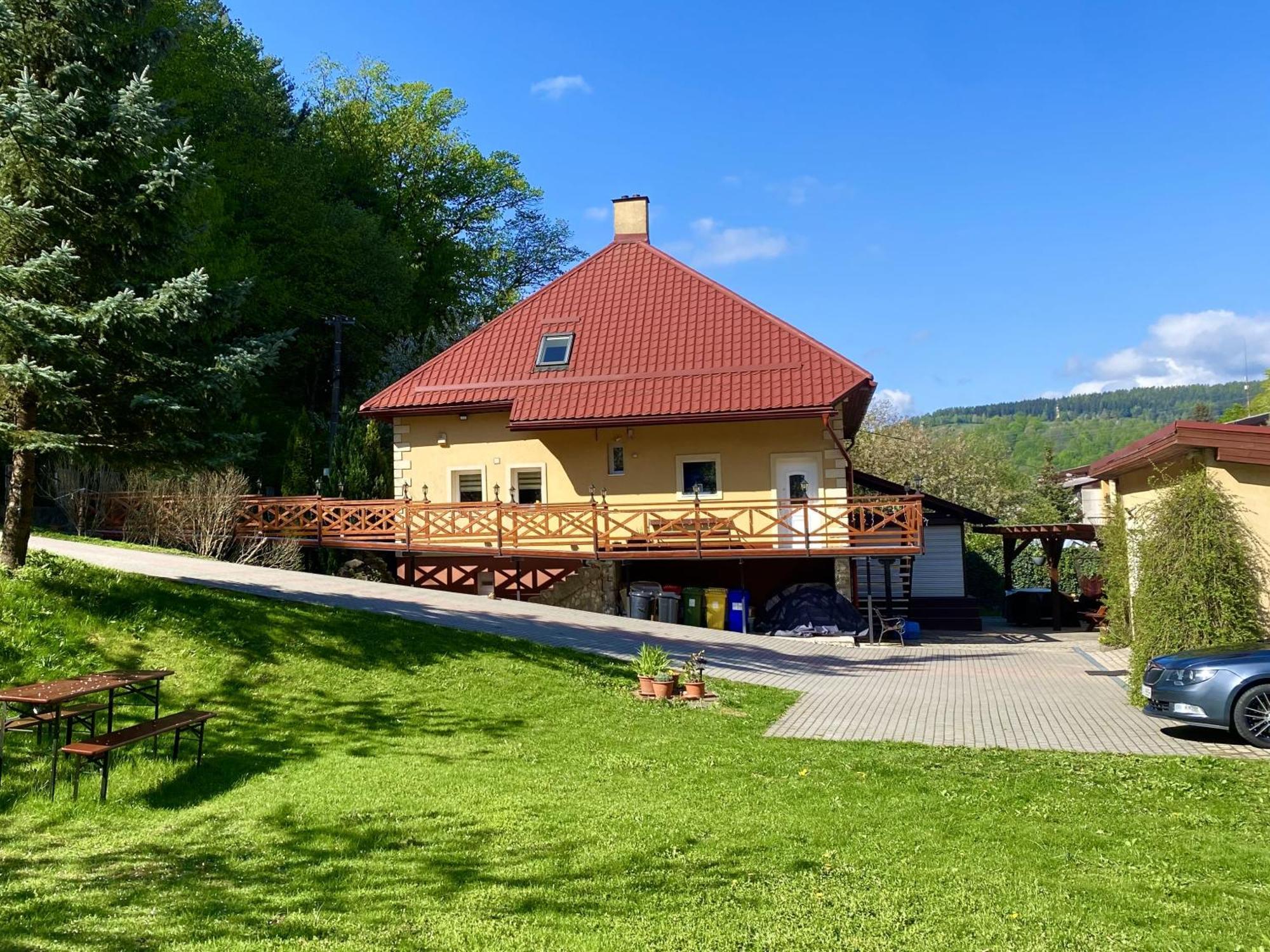 Privát Adriana Apartment Kremnica Exterior foto