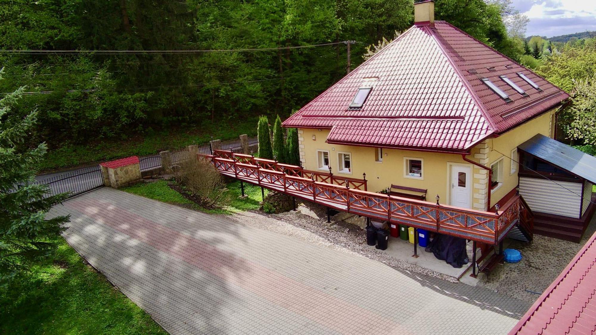 Privát Adriana Apartment Kremnica Exterior foto
