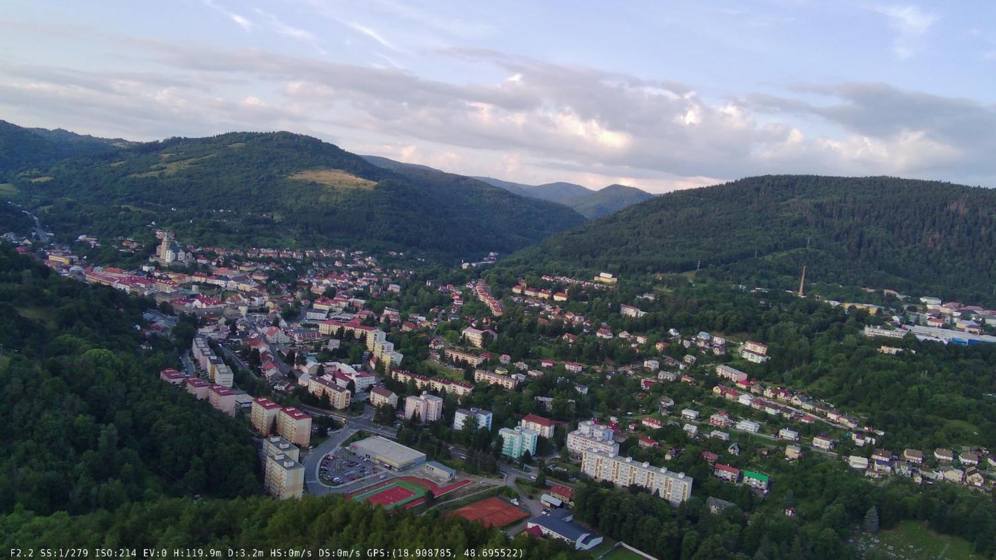 Privát Adriana Apartment Kremnica Exterior foto