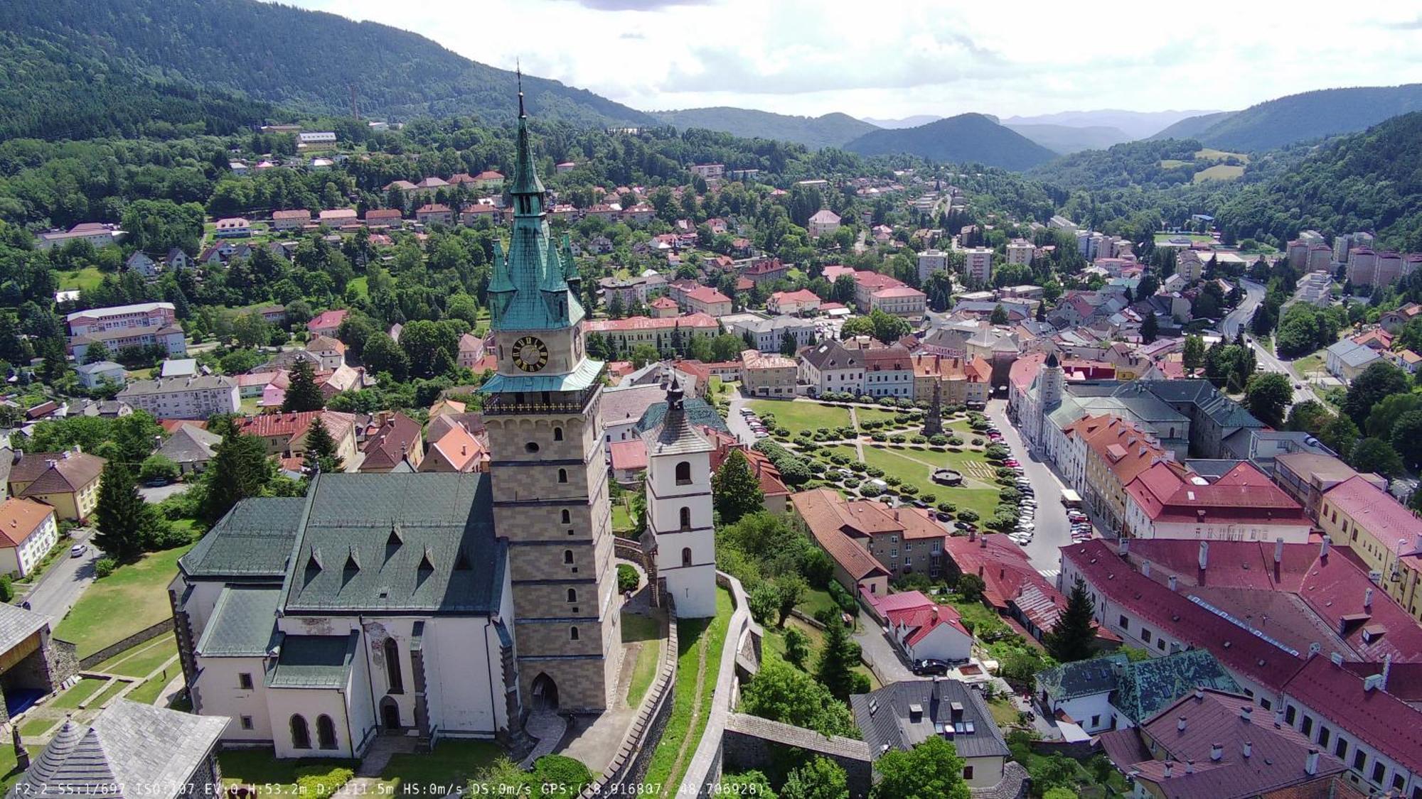 Privát Adriana Apartment Kremnica Exterior foto